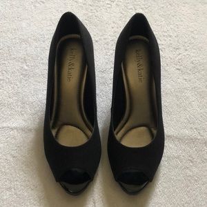 Black Kelly & Katie heels